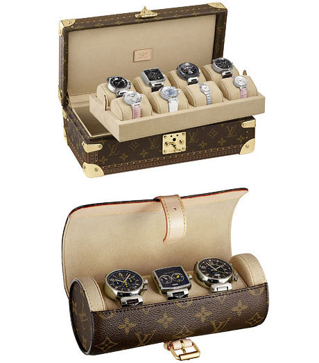 Le coffret 8 montres de Louis Vuitton