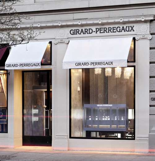 Girard-Perregaux s’installe sur Madison Avenue à New-York