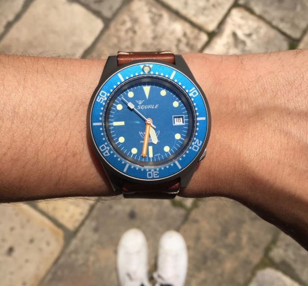 Les collections Squale à découvrir chez Emile Léon à Paris