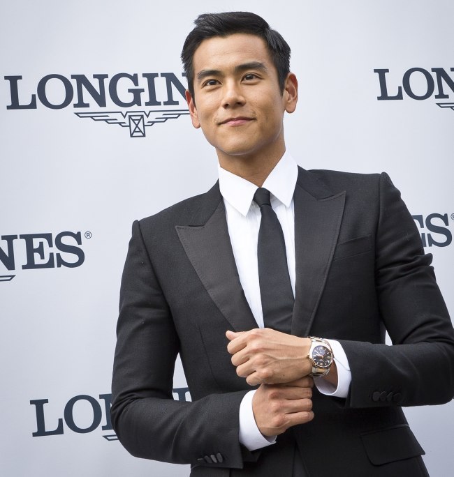 Eddie Peng Longines