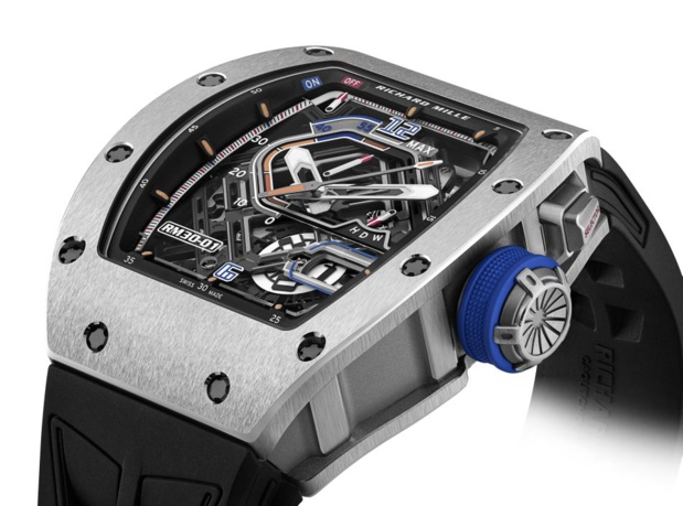 Richard Mille RM 30-01 Automatique à rotor débrayable : renouveau dans la continuité