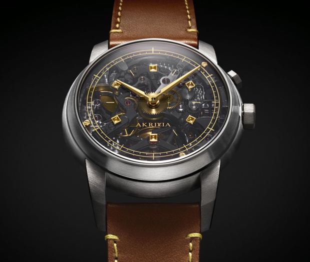 Louis Vuitton x Akrivia LVRR-01 chronographe à sonnerie