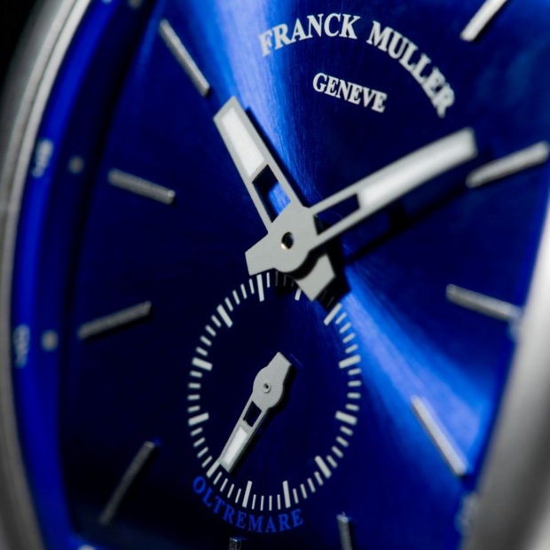 Franck Muller Vanguard OltreMare : trois éditions limitées en hommage à la Méditerranée