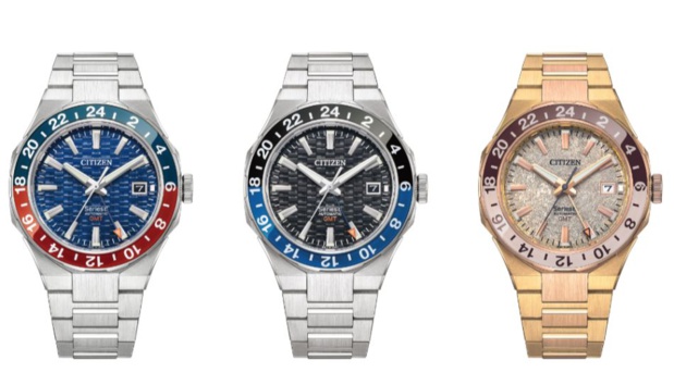 Citizen Series "880" : la marque japonaise à l'heure du GMT