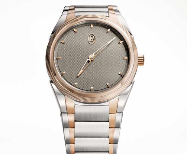 Parmigiani Fleurier Tonda PF Automatique : belle version en or rose et acier en 36 mm