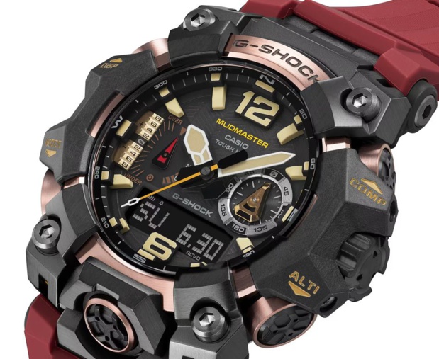 G-Shock : la fameuse Mudman arrive tout en acier