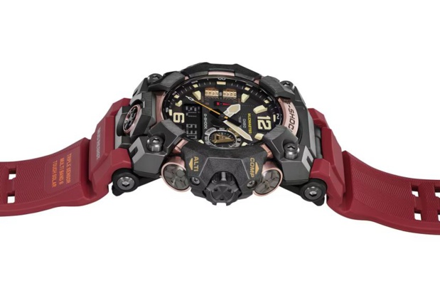 G-Shock : la fameuse Mudman arrive tout en acier