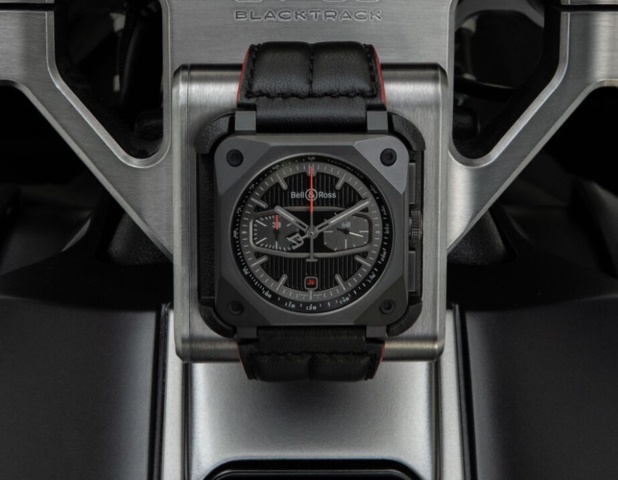 Bell & Ross BR 03-94 Blacktrack : exercice de style