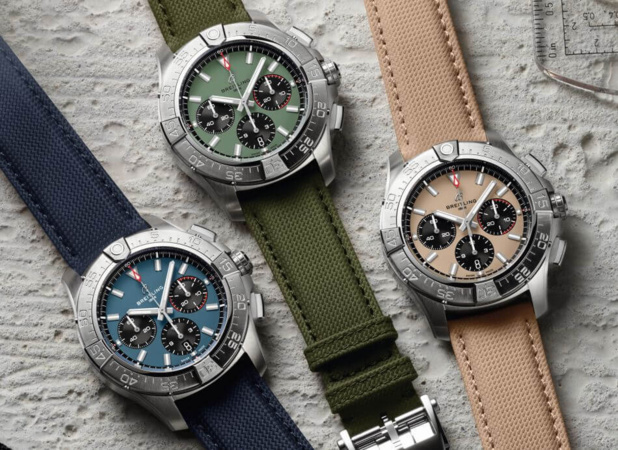 Breitling Avenger : une collection renouvelée