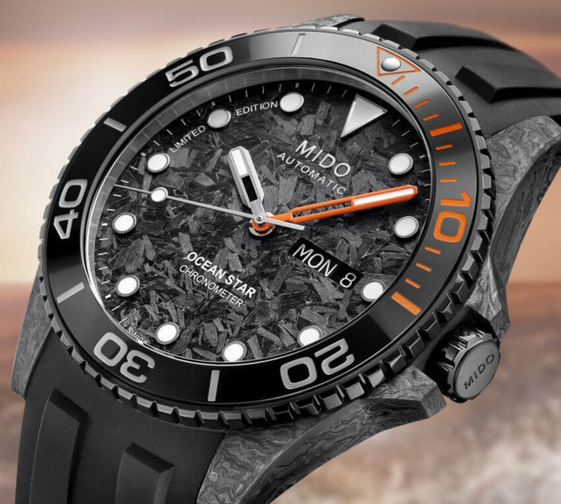 Mido Ocean Star 200C Carbon Edition Limitée