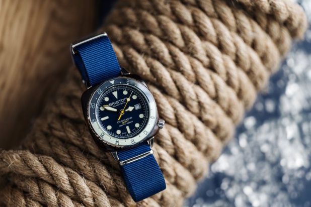 Briston Clubmaster Diver Pro GMT : une jolie plongeuse-voyageuse accessible