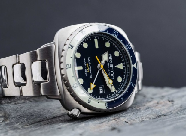 Briston Clubmaster Diver Pro GMT : une jolie plongeuse-voyageuse accessible