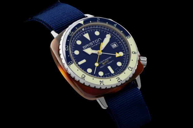 Briston Clubmaster Diver Pro GMT : une jolie plongeuse-voyageuse accessible