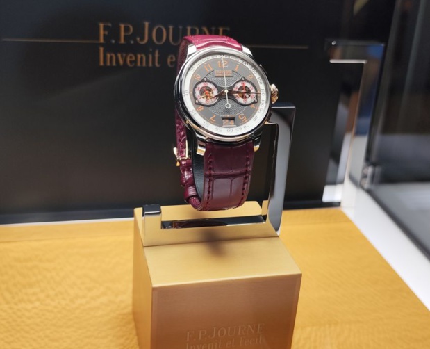 F.P.Journe célèbre le 20ème anniversaire de sa boutique de Tokyo