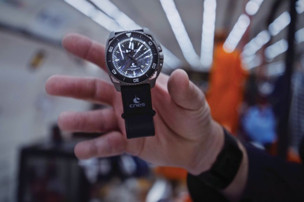 Ralf Tech Space Millenium : une montre avec le CNES