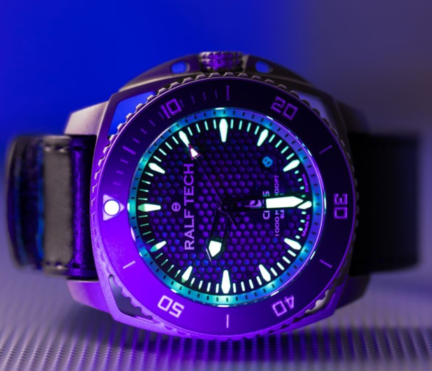 Ralf Tech Space Millenium : une montre avec le CNES