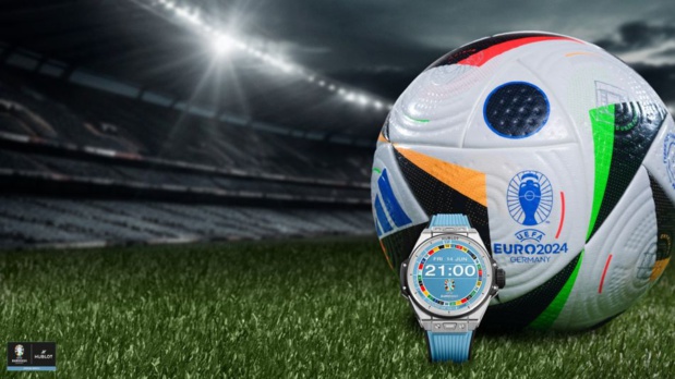 Hublot a donné le coup d'envoi de son 5ème UEFA Euro 2024