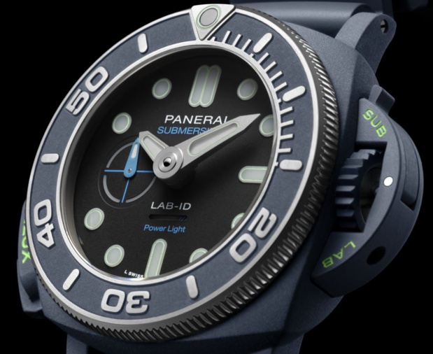 Panerai Submersible Elux LAB-ID : la révolution de la luminescence mécanique !