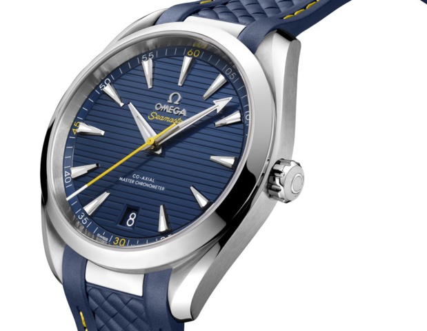 Omega Seamaster Aqua Terra Armand "Mondo" Duplantis : une montre très perchée !