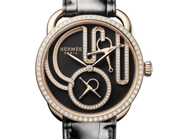 Hermès Arceau Grand Tralala brides et mors !