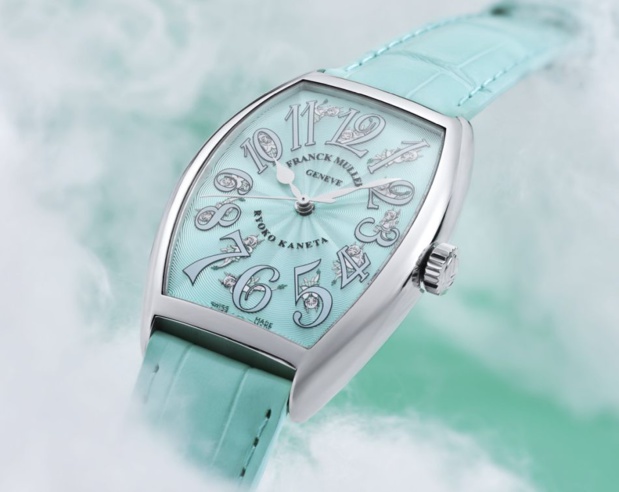 Franck Muller Cintrée Curvex Ryoko Kaneta