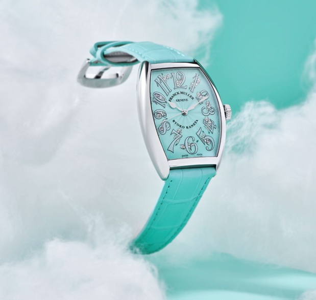 Franck Muller Cintrée Curvex Ryoko Kaneta : série exclusive et limitée pour l'Asie-Pacifique