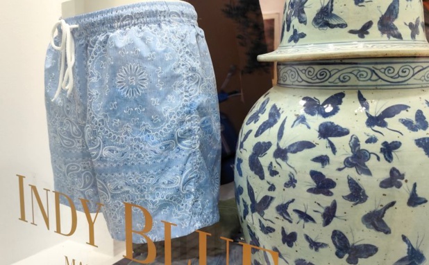 Indy Blue, Saint-Tropez : le style "preppy" et "Wild Wild West" en provenance de la Côte d'Azur