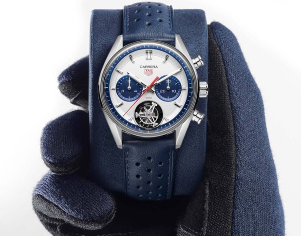 TAG Heuer Carrera Chronograph Tourbillon : édition limitée européenne