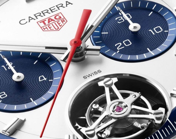 TAG Heuer Carrera Chronograph Tourbillon : édition limitée européenne