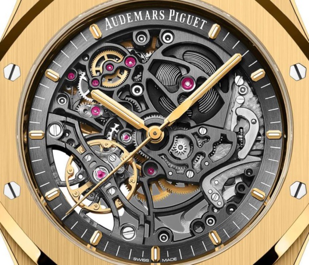 Audemars Piguet : trois nouveaux modèles de Royal Oak 41 mm Double Balancier Squelette