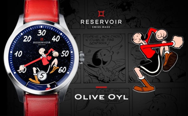 Reservoir Olive Oyl : dans la famille Popeye, je demande Olive !