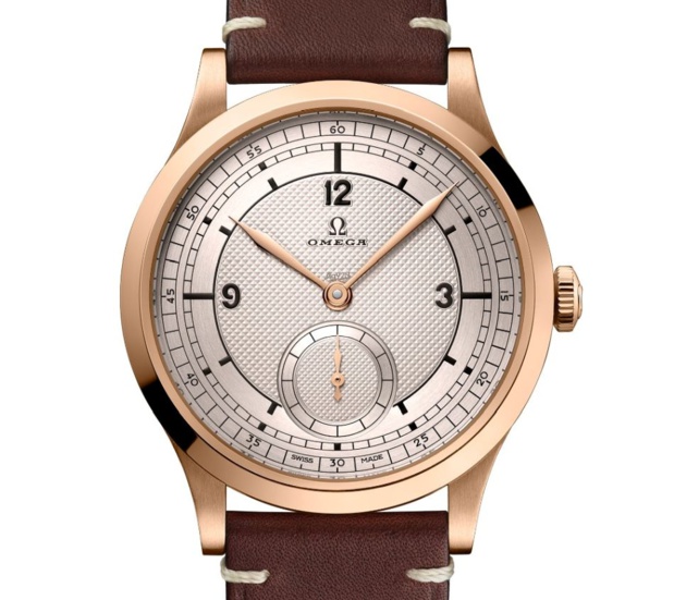 Omega Paris 2024 Bronze Gold Edition : boitier bronze, cadran argent et aiguilles en or !