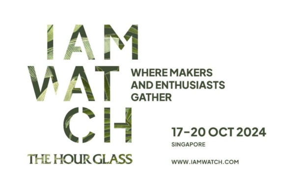 Singapour : IAMWATCH, un nouveau rendez-vous horloger imaginé par The Hour Glass en octobre 2024