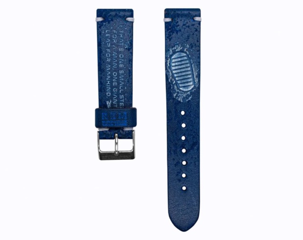 REM Straps : un bracelet Moon DNA pour Moonwatch