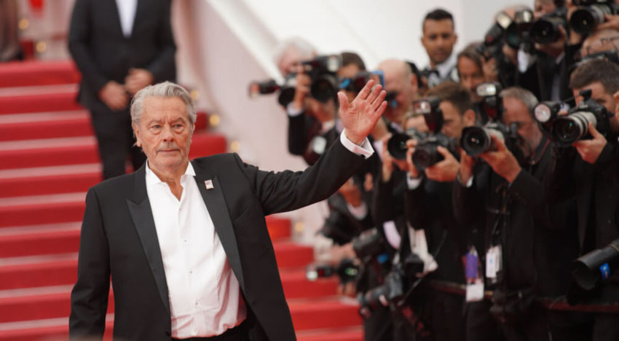 Monsieur Delon à Cannes en 2019 ©Shutterstock