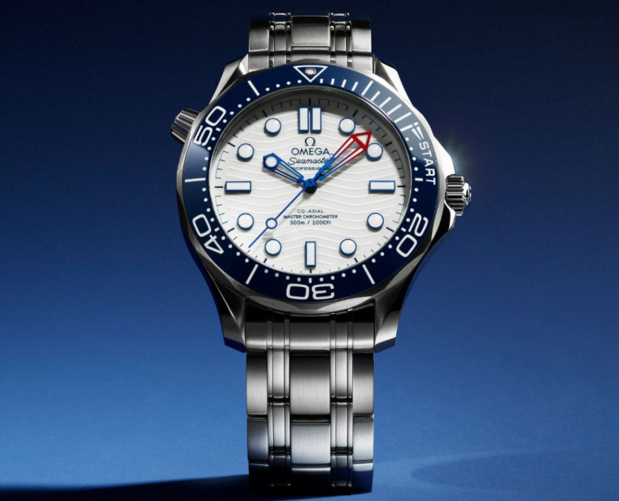 Omega Seamaster Diver 300M America's Cup 2024