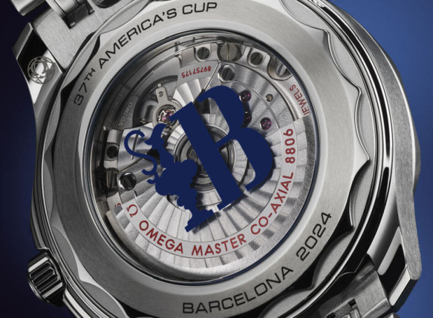 Omega Seamaster Diver 300M America's Cup 2024