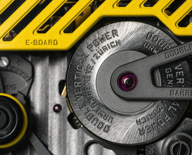 Urwerk EMC, le retour !