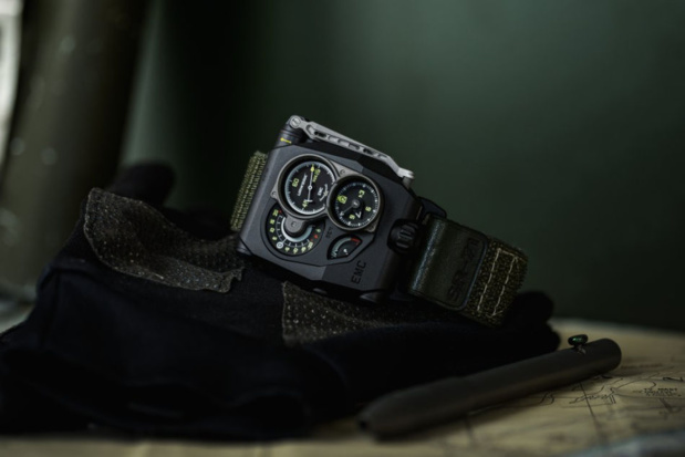 Urwerk EMC, le retour !