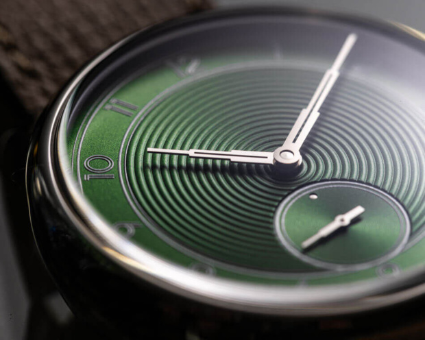 Louis Erard x The Horophile : une Petite Seconde Metropolis en "vert urbain"