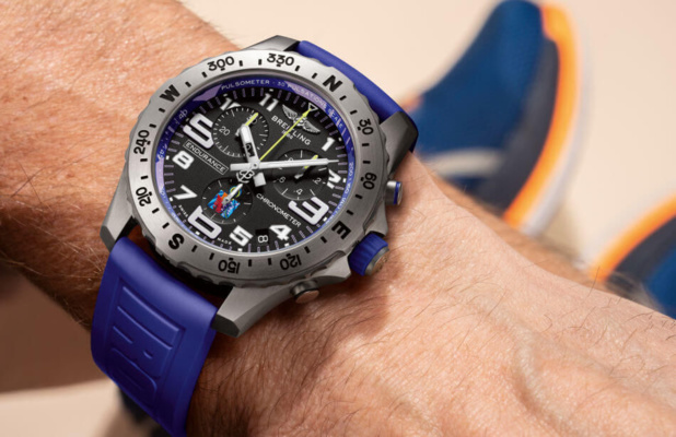 Breitling : la nouvelle édition limitée Endurance Pro Ironman pour 2024