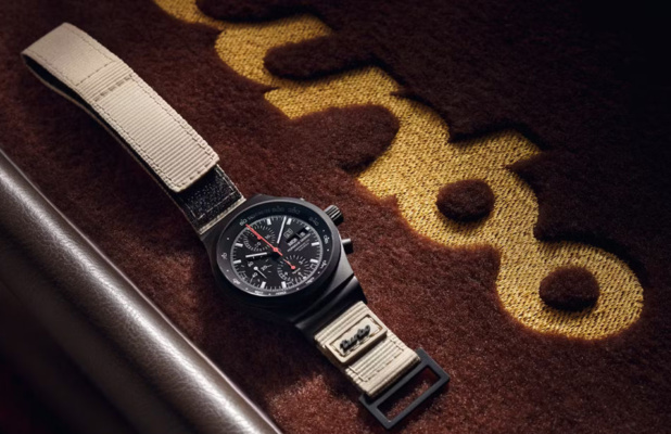 Porsche Design : un splendide chrono en titane pour les 50 ans de la 911 Turbo