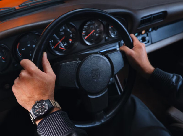 Porsche Design : un splendide chrono en titane pour les 50 ans de la 911 Turbo