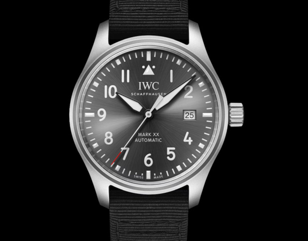 IWC Montre d'Aviateur Mark XX Patrouille Suisse : 5ème édition