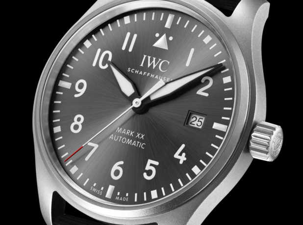 IWC Montre d'Aviateur Mark XX Patrouille Suisse : 5ème édition