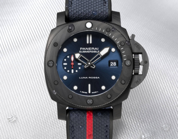 Panerai Submersible Luna Rossa Carbotech : 37 exemplaires en 24h chrono