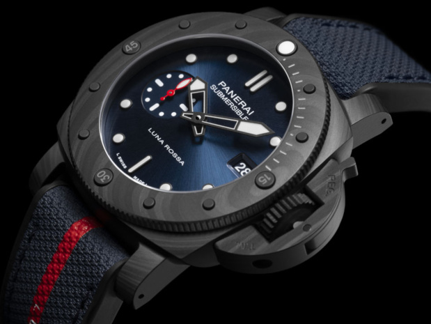 Panerai Submersible Luna Rossa Carbotech : 37 exemplaires en 24h chrono