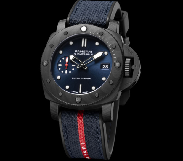 Panerai Submersible Luna Rossa Carbotech : 37 exemplaires en 24h chrono