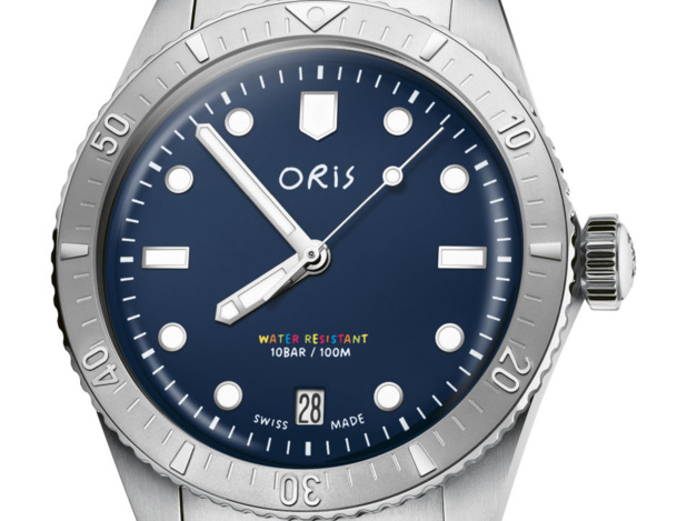 Oris : une Sixty-Five "enfantine" avec la LFP et la CNAPE