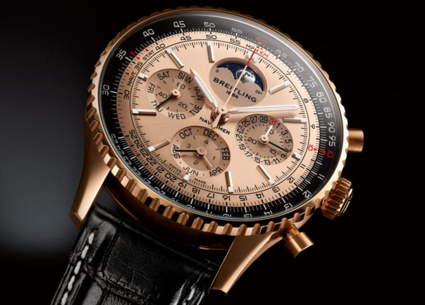 Breitling Navitimer B19 Chronograph 43 Perpetual Calendar 140th Anniversary : somptueuse et technique